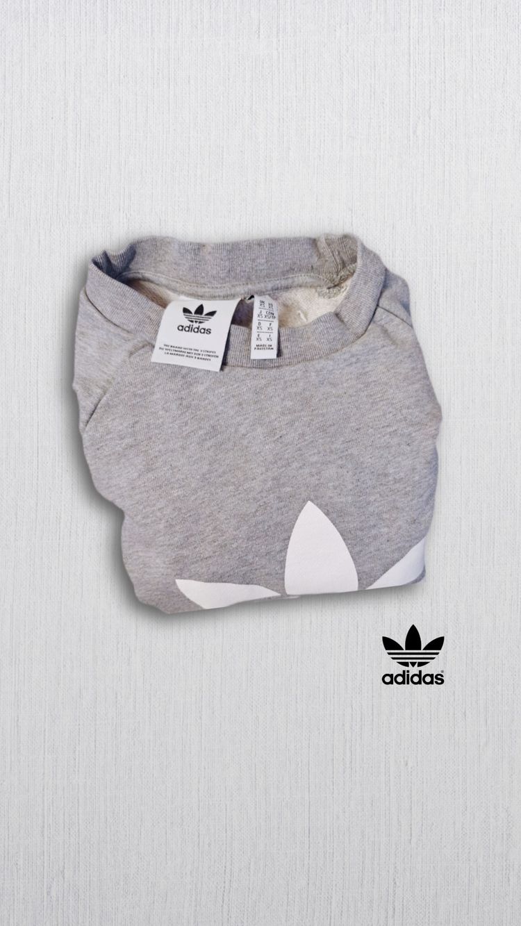 Adidas Grey Sweatshirt